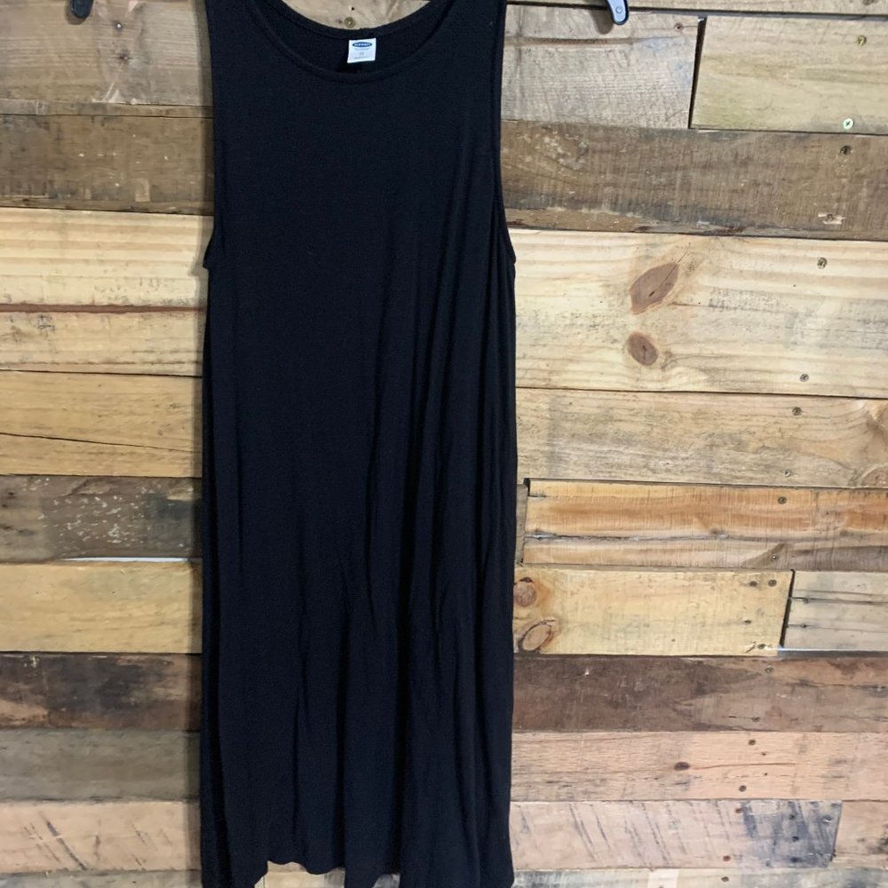 Black Swing Dress